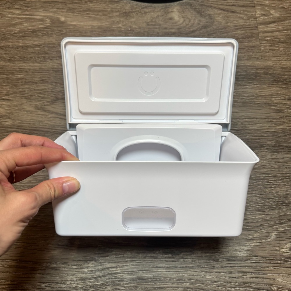 Ubbi Baby Wipes Dispenser in Gray - Picture 2 of 7